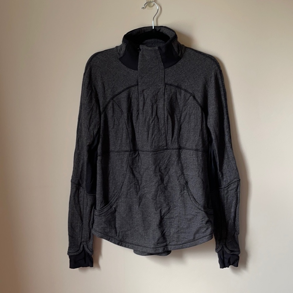 Lulu lemon quarter zip